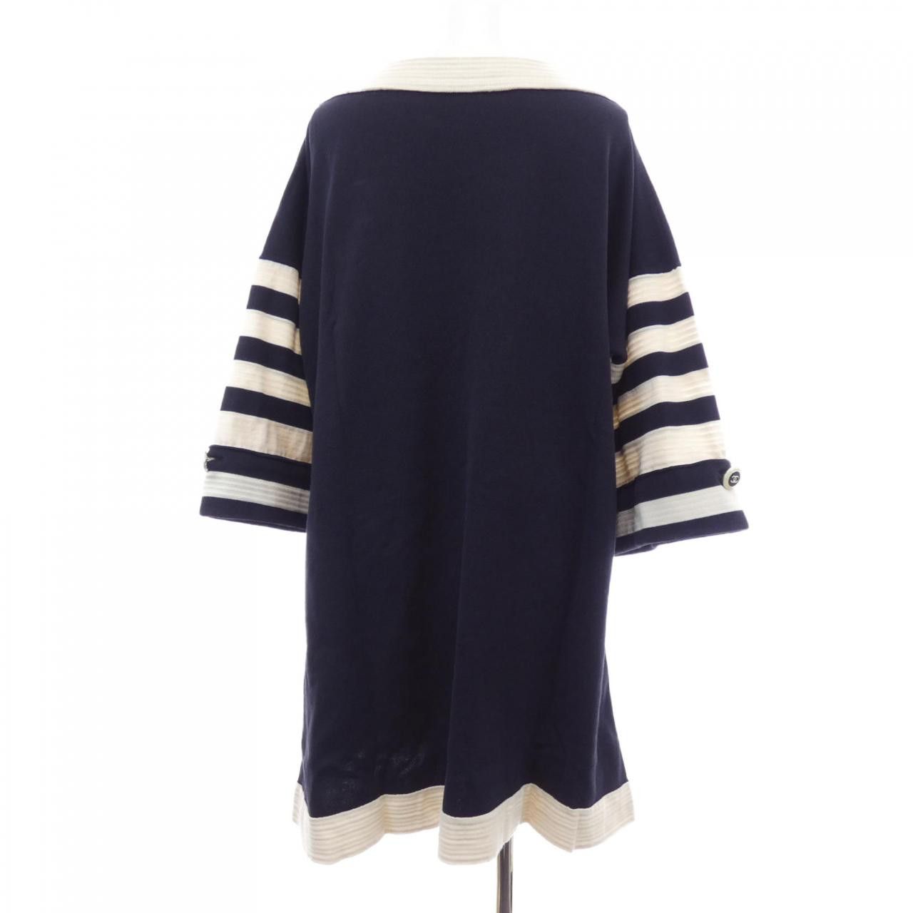 Chanel Chanel Chanel P47532K06093 Tunic Cotton Tops P47532K06093 DUTY FREE for USA Size ONE SIZE - 2 Thumbnail