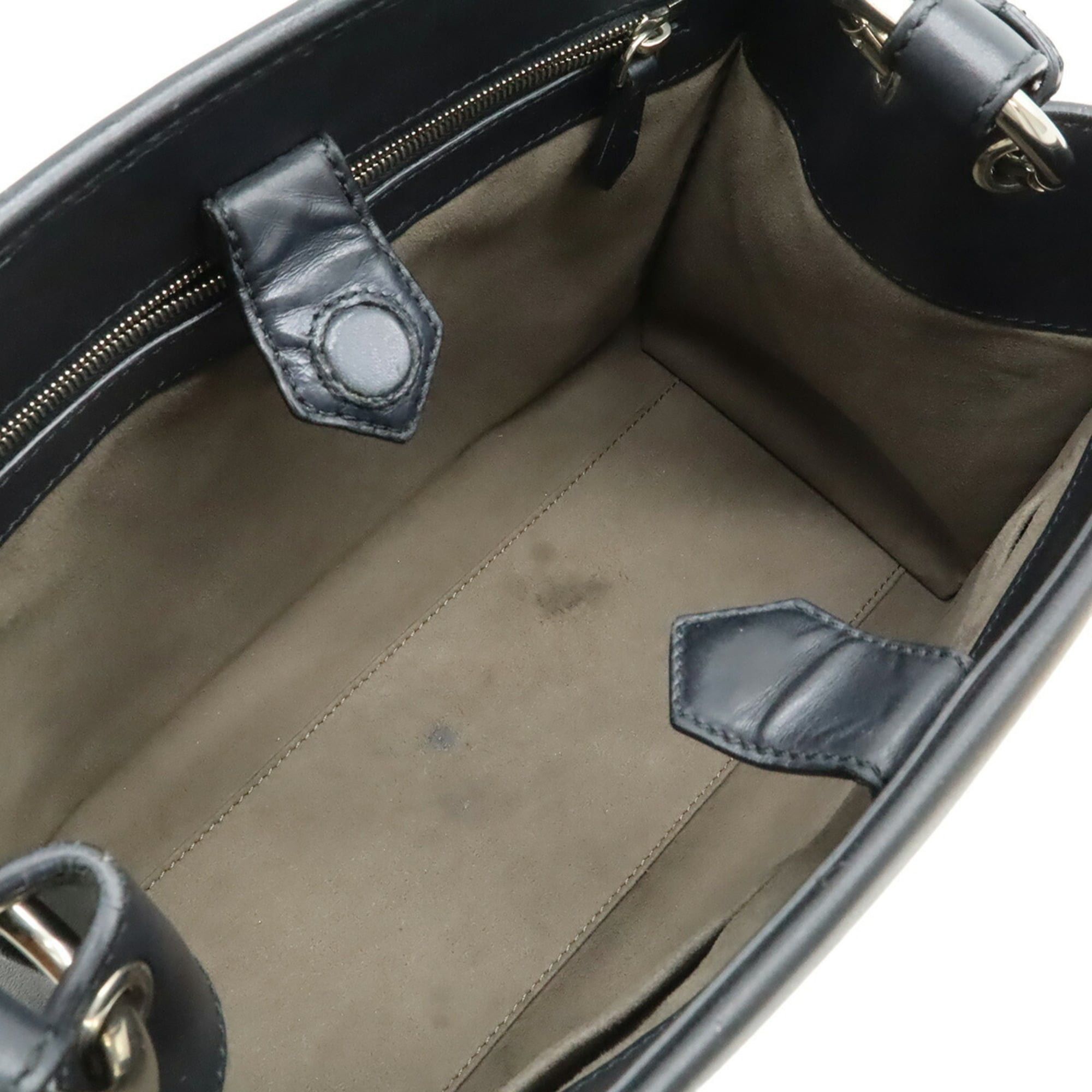 Fendi FENDI Runaway Small Shoulder Bag/Handbag in Black Leather (8BH344) Size ONE SIZE - 8 Thumbnail