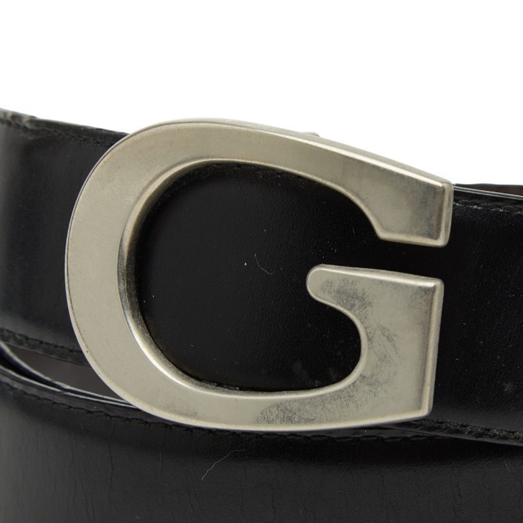 Gucci Gucci Belt Size: 80 32 036 1406 0956 5 Black Leather Women's GUCCI Size ONE SIZE - 5 Thumbnail