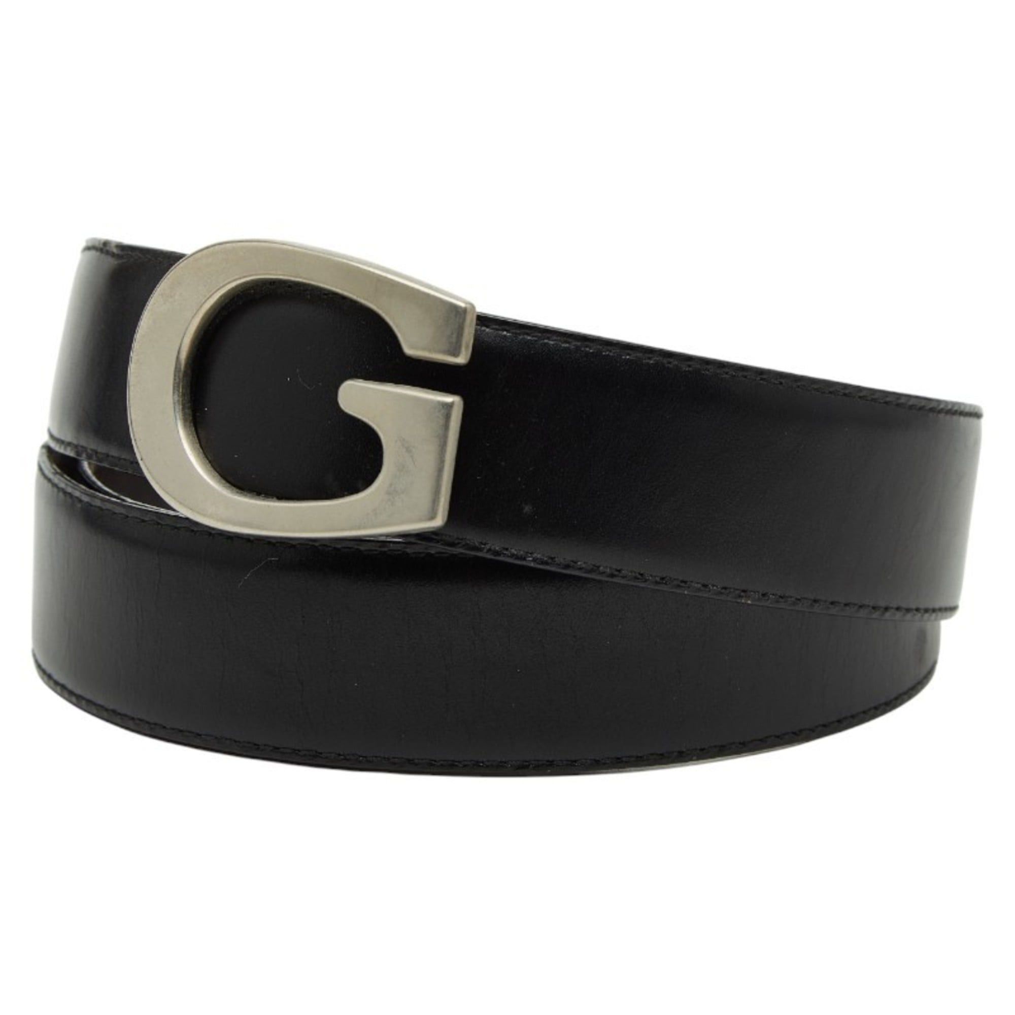 Gucci Gucci Belt Size: 80 32 036 1406 0956 5 Black Leather Women's GUCCI Size ONE SIZE - 2 Thumbnail