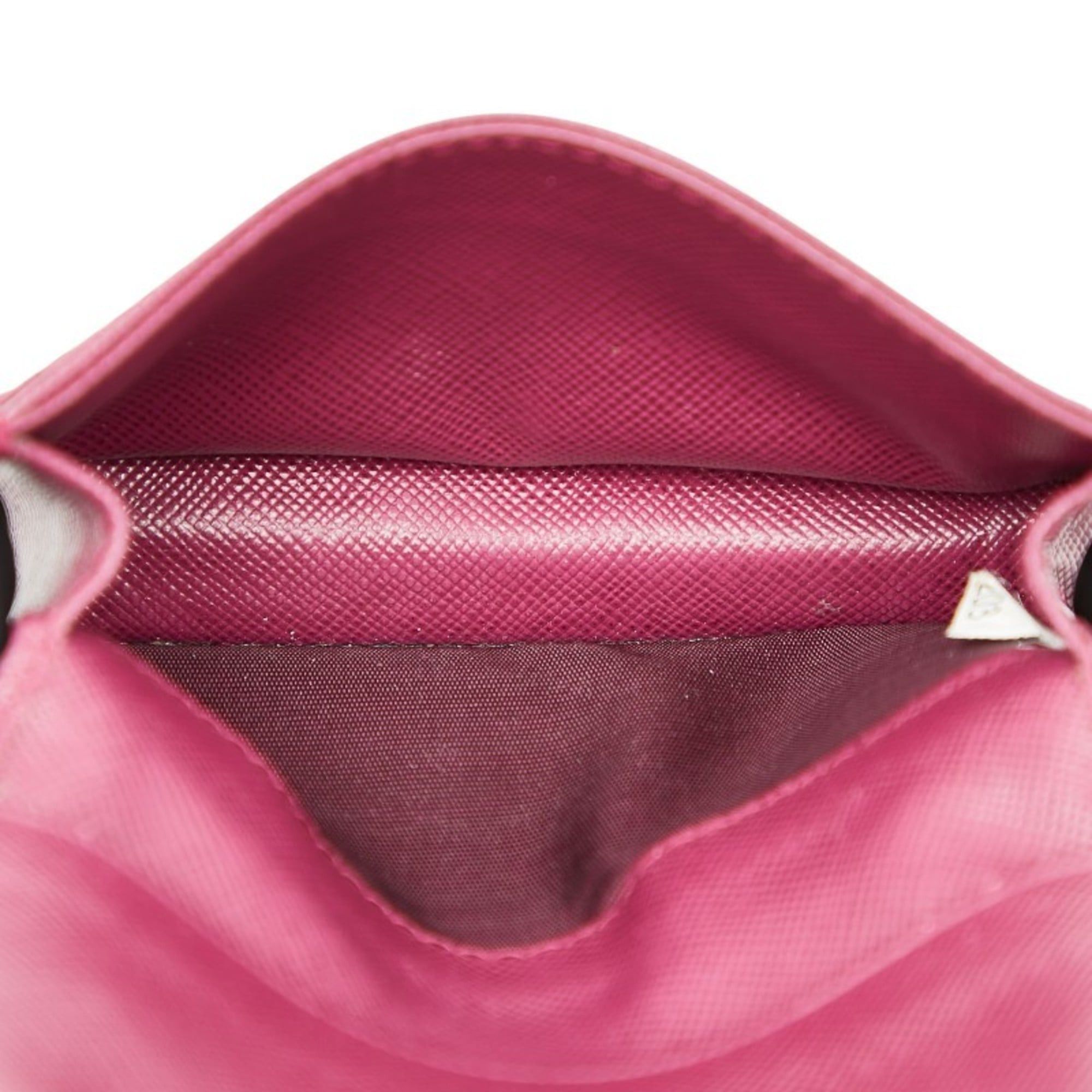 Prada Prada wallet/coin case/pass case in purple Saffiano leather for women Size ONE SIZE - 7 Thumbnail