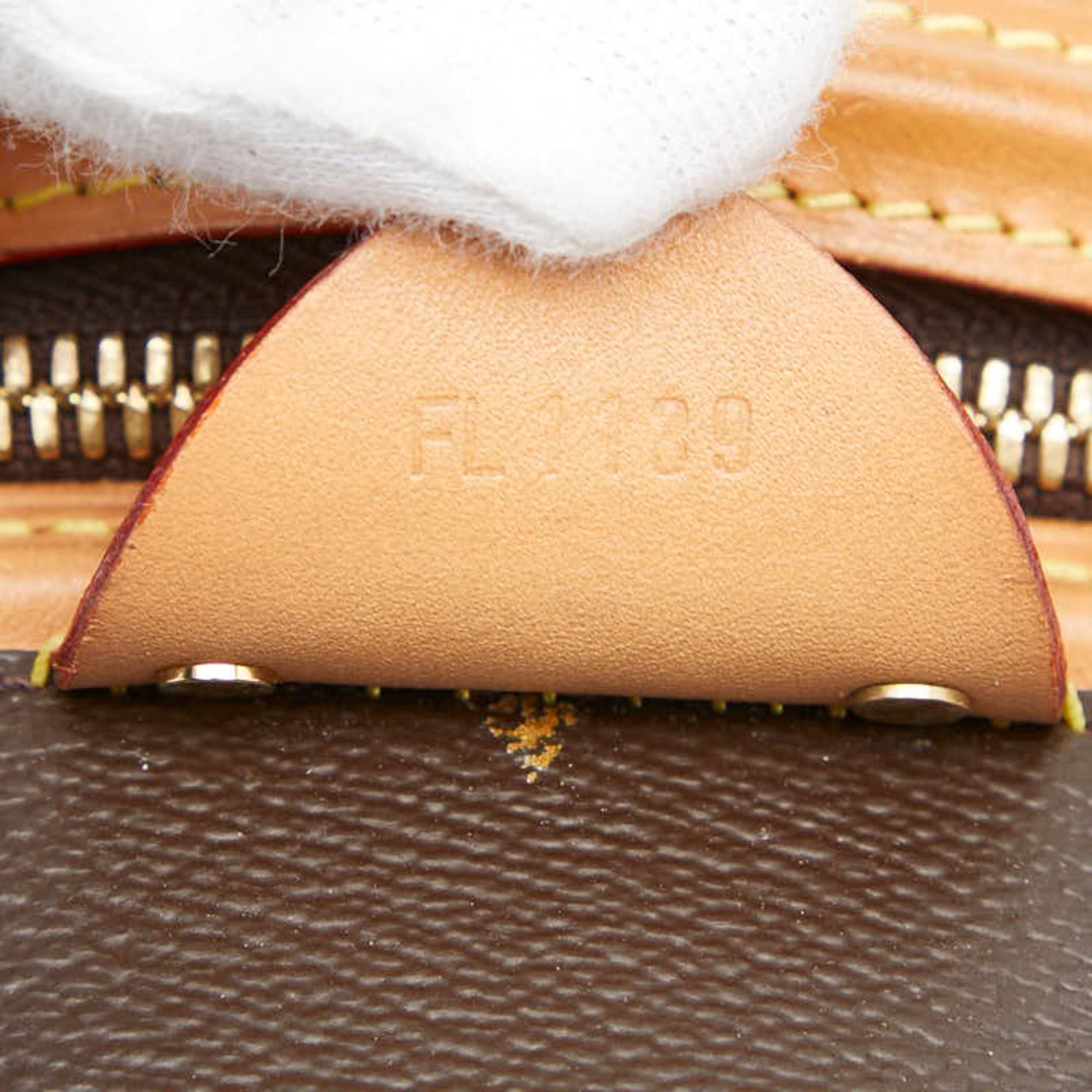 Louis Vuitton Louis Vuitton Monogram Giant Cannes Vanity Bag/Shoulder Bag, 2-Way, M44603, Brown Leather, Women's, LOUIS VUITTON Size ONE SIZE - 9 Thumbnail