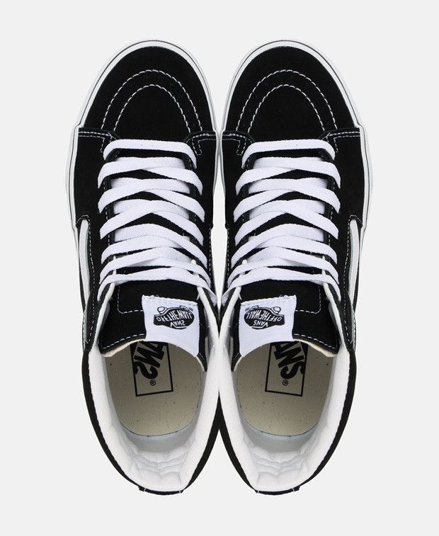 Vans Sk8-Hi Platform 2 Platform sneakers Size US 9.5 / EU 42-43 - 3 Thumbnail
