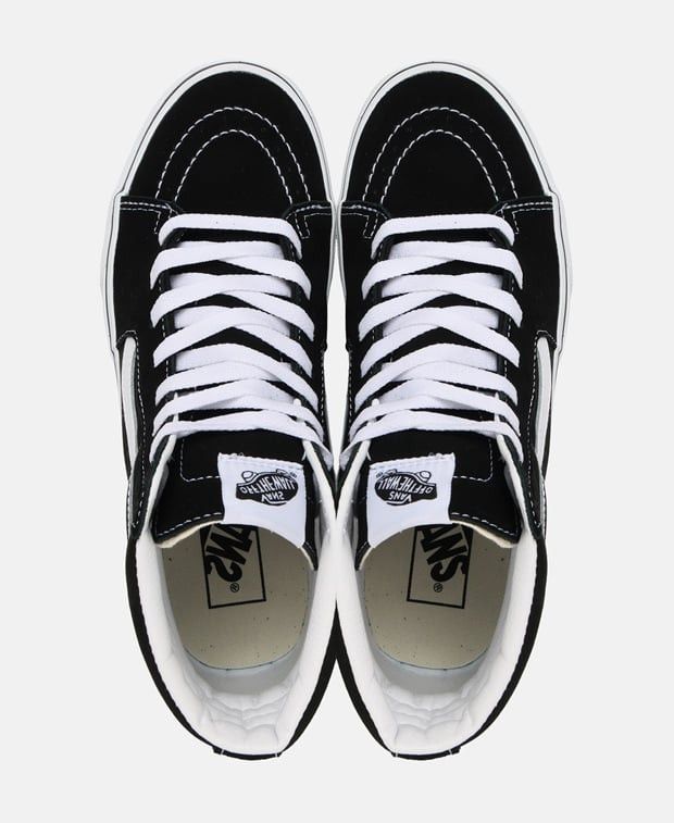 Vans Sk8-Hi Platform 2 Platform sneakers Size US 12 / EU 45 - 3 Thumbnail
