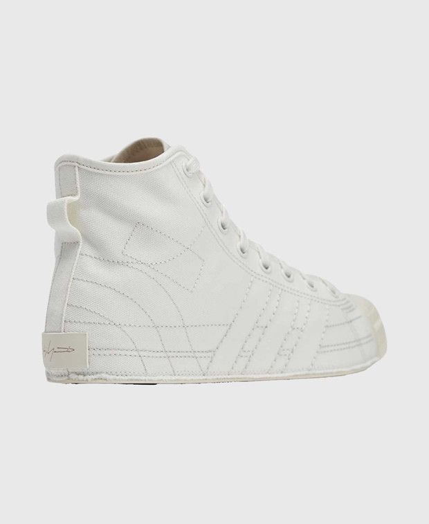 Y-3 Nizza Hi Sneakers Size US 8.5 / EU 41-42 - 2 Thumbnail