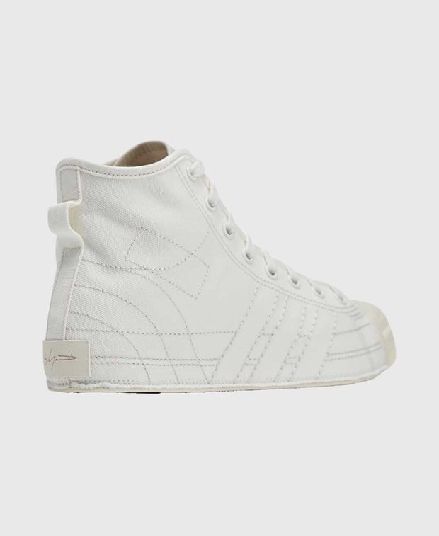Y-3 Nizza Hi Sneakers Size US 11 / EU 44 - 2 Thumbnail
