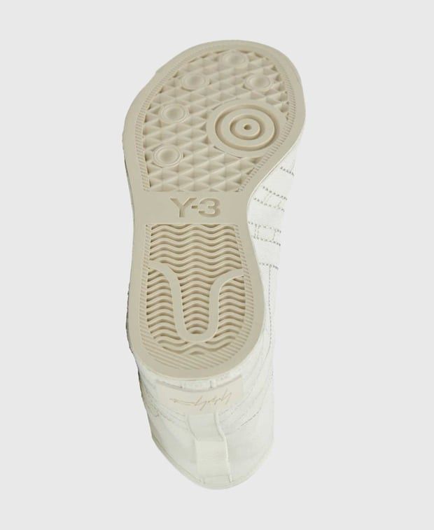 Y-3 Nizza Hi Sneakers Size US 11 / EU 44 - 4 Thumbnail