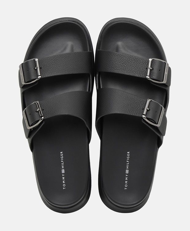 Tommy Hilfiger D DENSITY Slippers Size US 7 / EU 40 - 3 Thumbnail