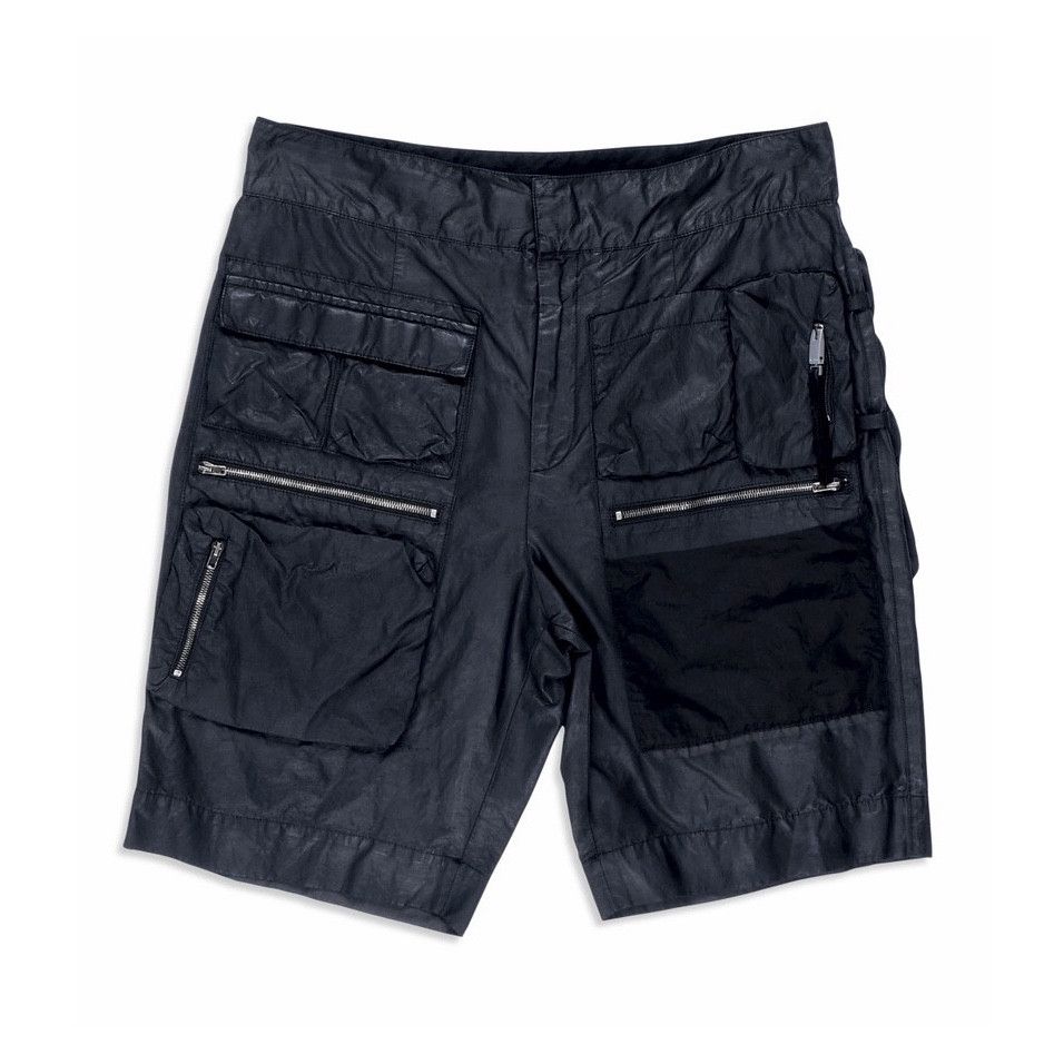 image of Alyx Utility Tactical Shorts Coated Black, Men's (Size 32)