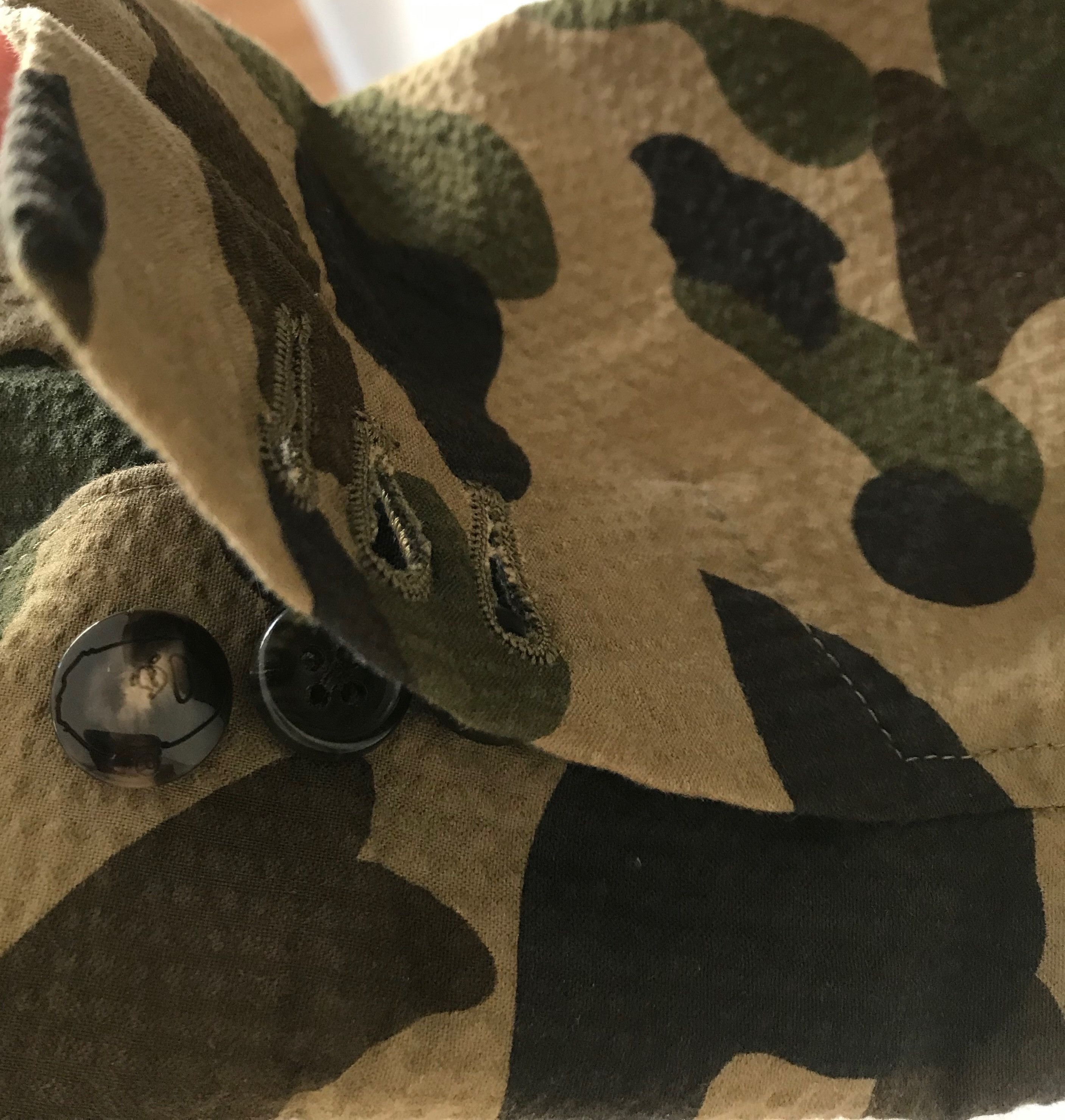 A BATHING APE Men's Goods Mr.BATHING APE ABC CAMO BOW TIE