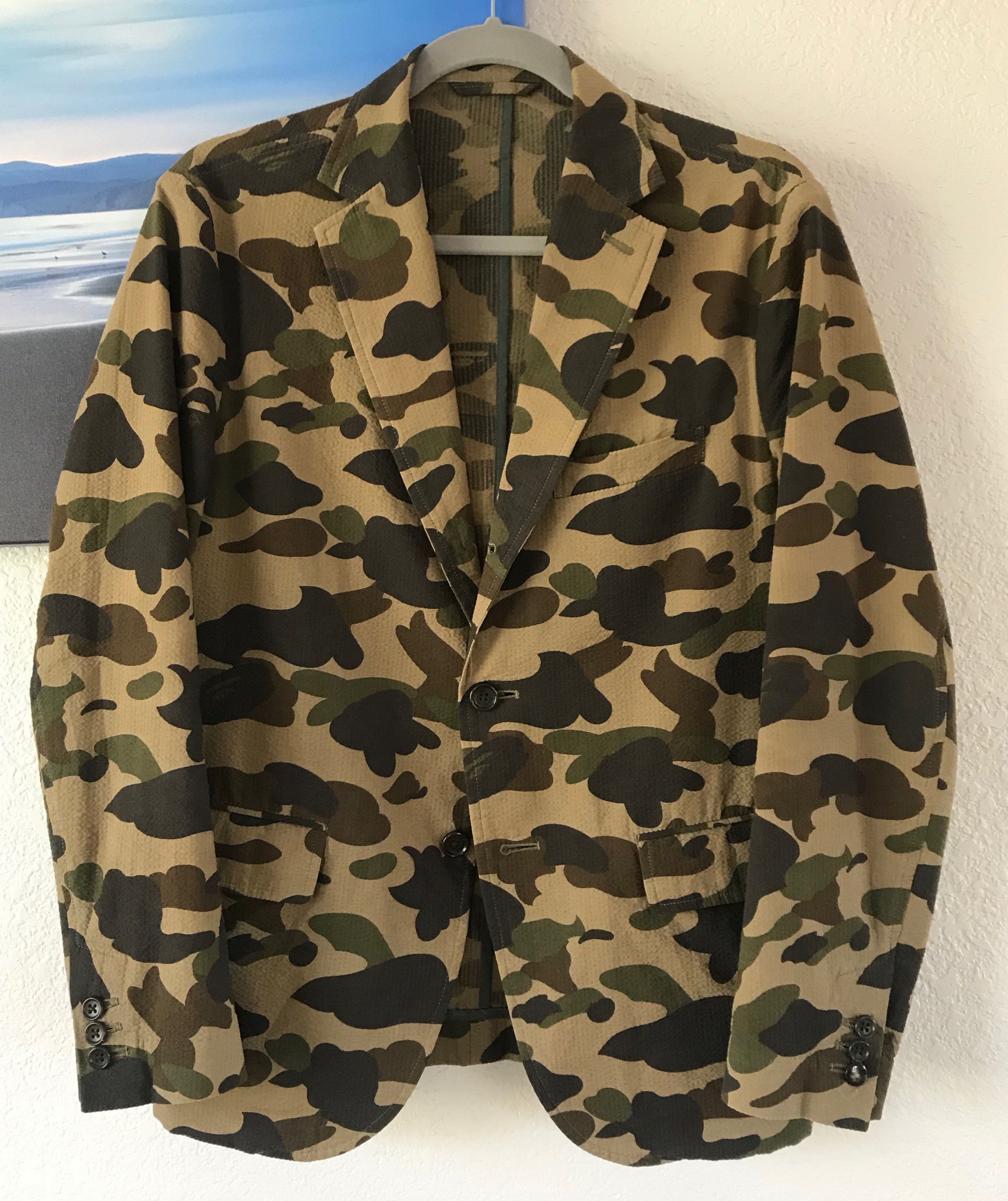 MR.BATHING APE STA CAMO TIE | bape.com