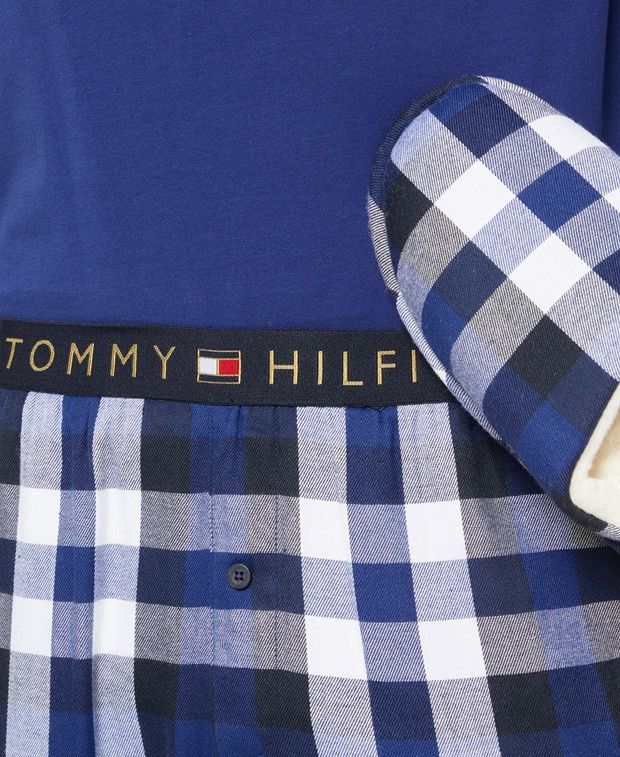 Tommy Hilfiger Pyjamas with slippers Size US 8 / EU 41 - 3 Thumbnail