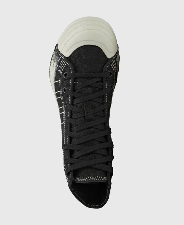 Y-3 Nizza Hi Sneakers Size US 9.5 / EU 42-43 - 3 Thumbnail