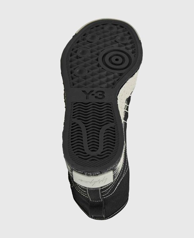 Y-3 Nizza Hi Sneakers Size US 9.5 / EU 42-43 - 4 Thumbnail