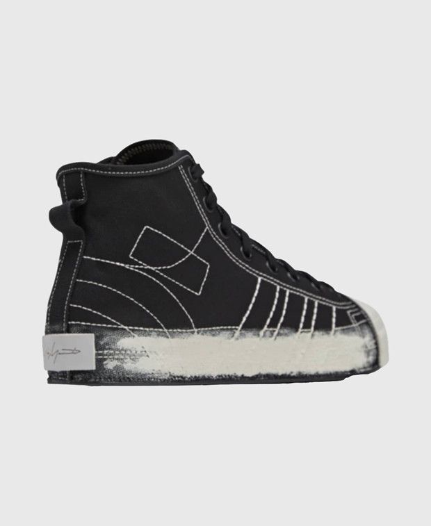 Y-3 Nizza Hi Sneakers Size US 9.5 / EU 42-43 - 2 Thumbnail