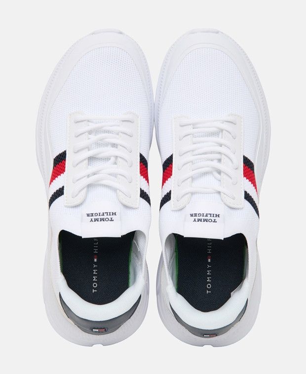 Tommy Hilfiger Modern Runner Premium Knit Sneakers Size US 7 / EU 40 - 3 Thumbnail