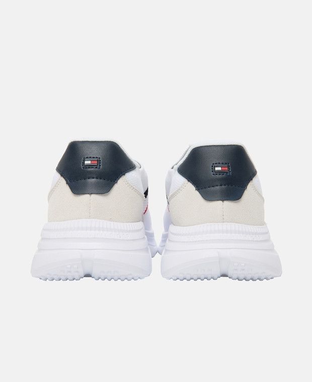 Tommy Hilfiger Modern Runner Premium Knit Sneakers Size US 8 / EU 41 - 2 Thumbnail