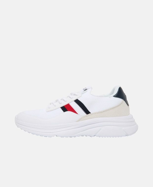 Tommy Hilfiger Modern Runner Premium Knit Sneakers Size US 8 / EU 41 - 4 Thumbnail