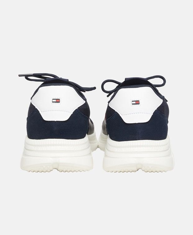 Tommy Hilfiger Modern Runner Premium Knit Sneakers Size US 7 / EU 40 - 2 Thumbnail