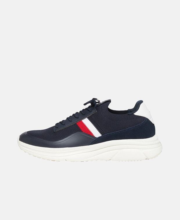 Tommy Hilfiger Modern Runner Premium Knit Sneakers Size US 8 / EU 41 - 4 Thumbnail