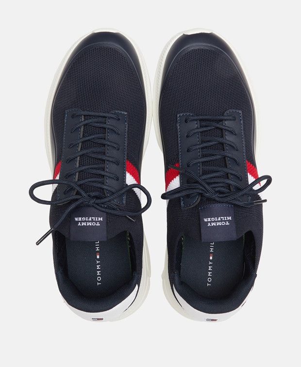 Tommy Hilfiger Modern Runner Premium Knit Sneakers Size US 8 / EU 41 - 3 Thumbnail