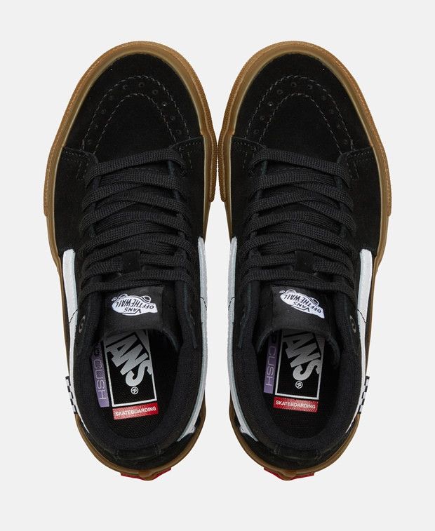 Vans Skate Sk8-Hi Sneakers Size US 5.5 / EU 38 - 3 Thumbnail