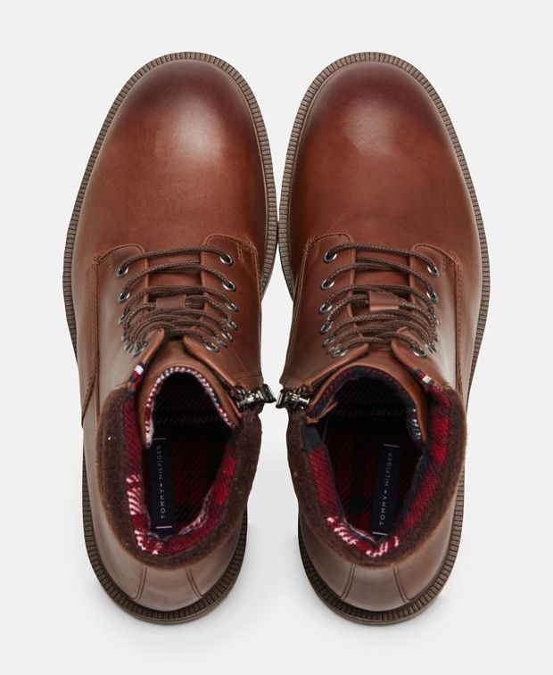 Tommy Hilfiger Cleated Lace-up ankle boot Size US 8 / EU 41 - 3 Thumbnail