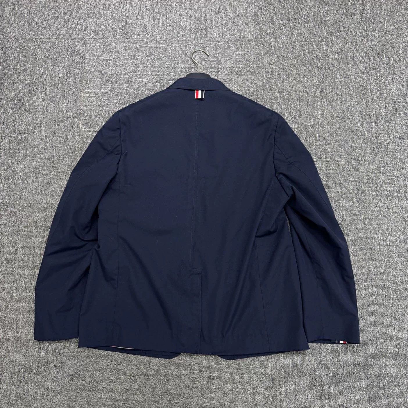 Thom Browne thom browne navy suit jacket size 2 Size US M / EU 48-50 / 2 - 2 Thumbnail