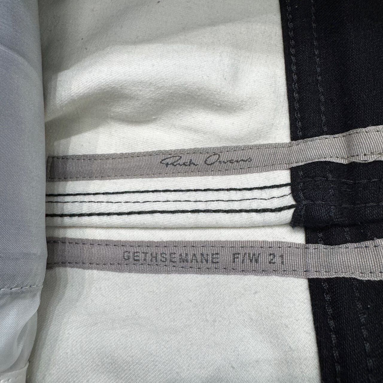 Rick Owens rick owens ripped black denim pants Size US 44 / EU 60 - 3 Thumbnail
