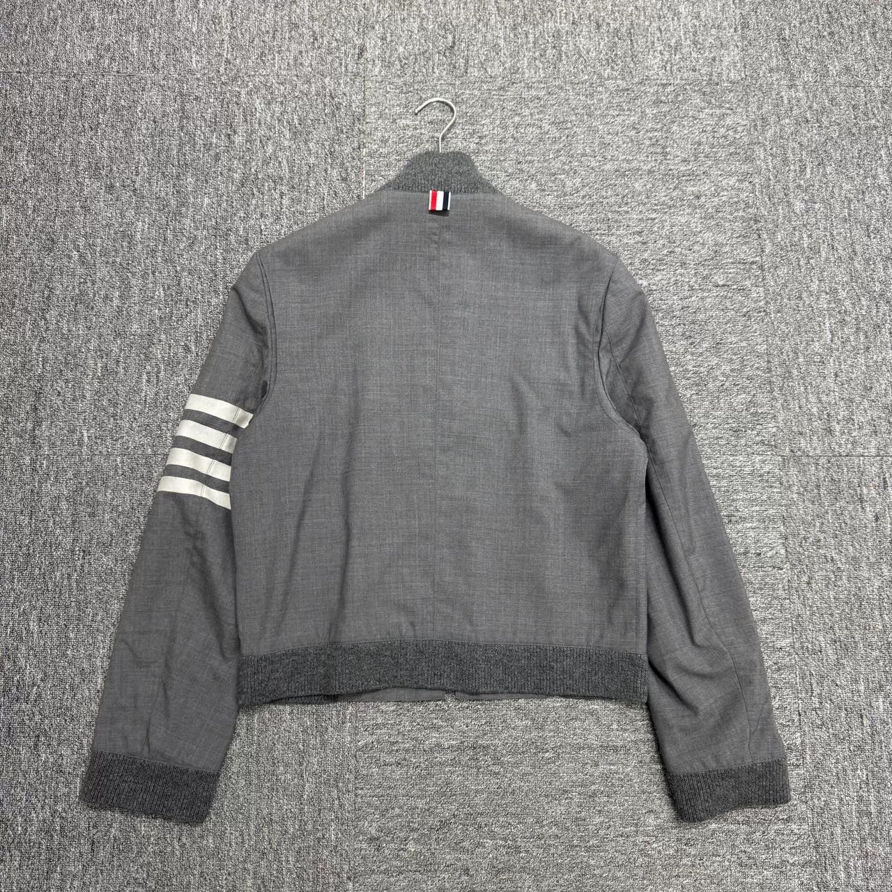 Thom Browne thom browne striped pilot jacket size 2 Size US M / EU 48-50 / 2 - 2 Thumbnail
