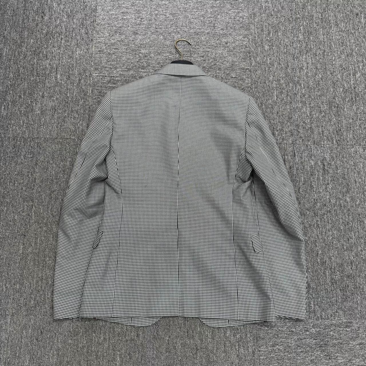 Gucci gucci houndstooth patterned blazer jacket Size US M / EU 48-50 / 2 - 2 Thumbnail