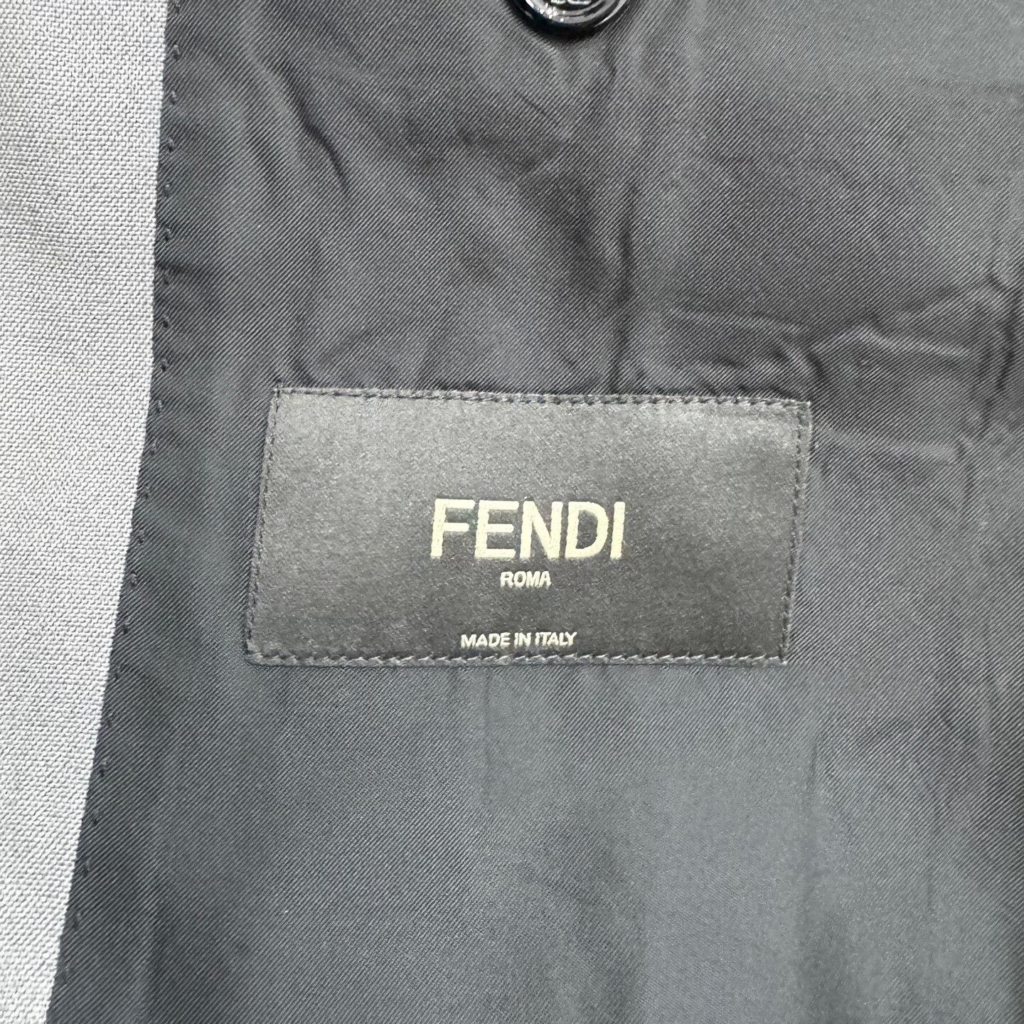 Fendi Fendi Gradient Wool Suit Jacket Size US L / EU 52-54 / 3 - 3 Thumbnail