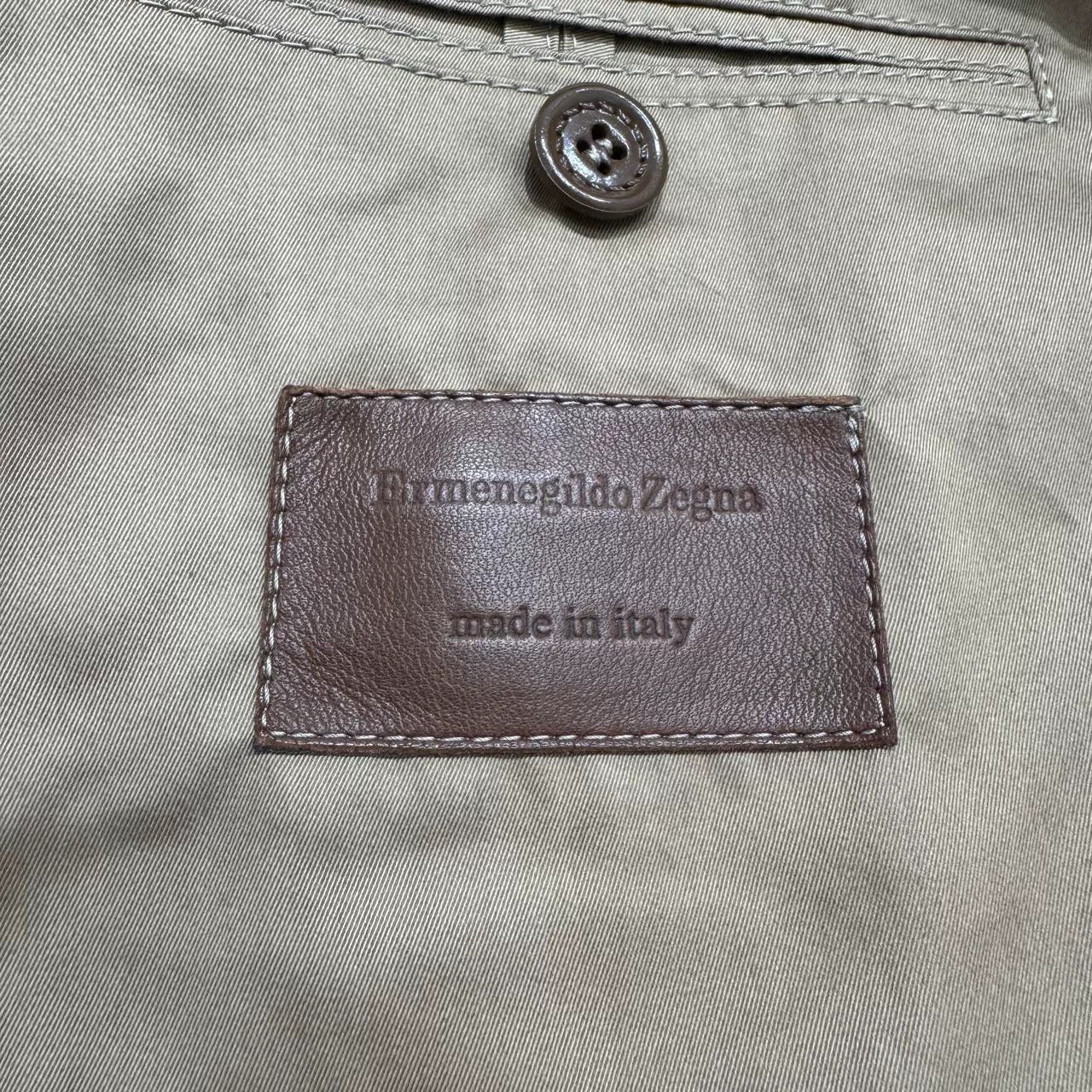 Ermenegildo Zegna ermenegildo zegna windbreaker coat in beige Size US XXL / EU 58 / 5 - 3 Thumbnail