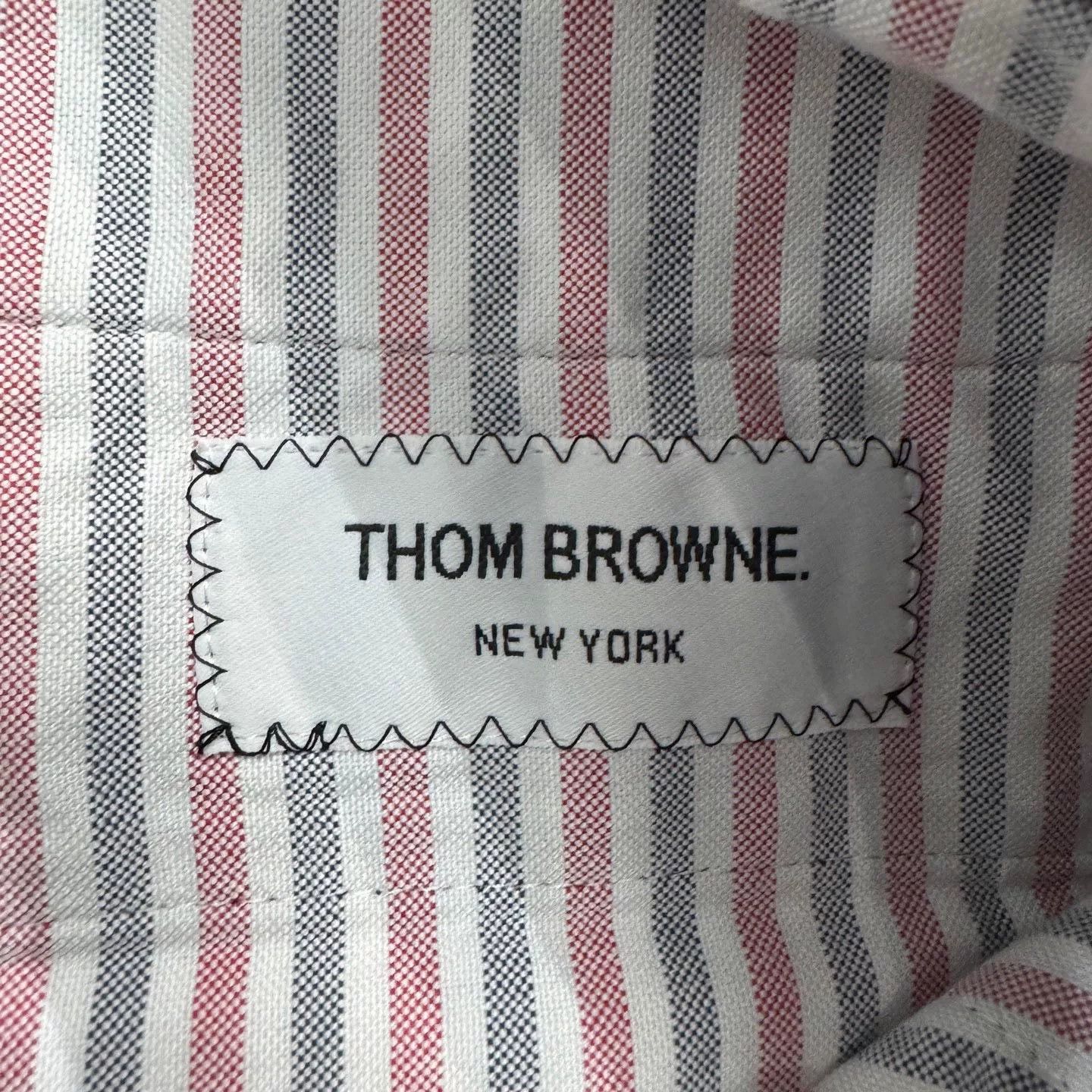 Thom Browne Thom Browne navy blue shorts size 2 Size US 34 / EU 50 - 4 Thumbnail
