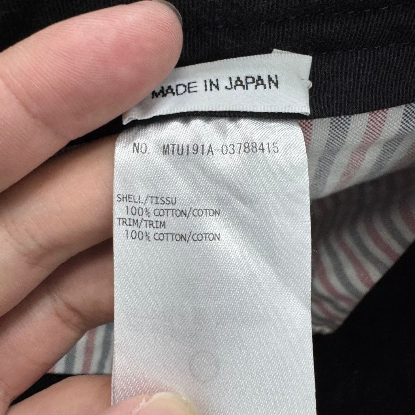 Thom Browne Thom Browne navy blue shorts size 2 Size US 34 / EU 50 - 5 Thumbnail