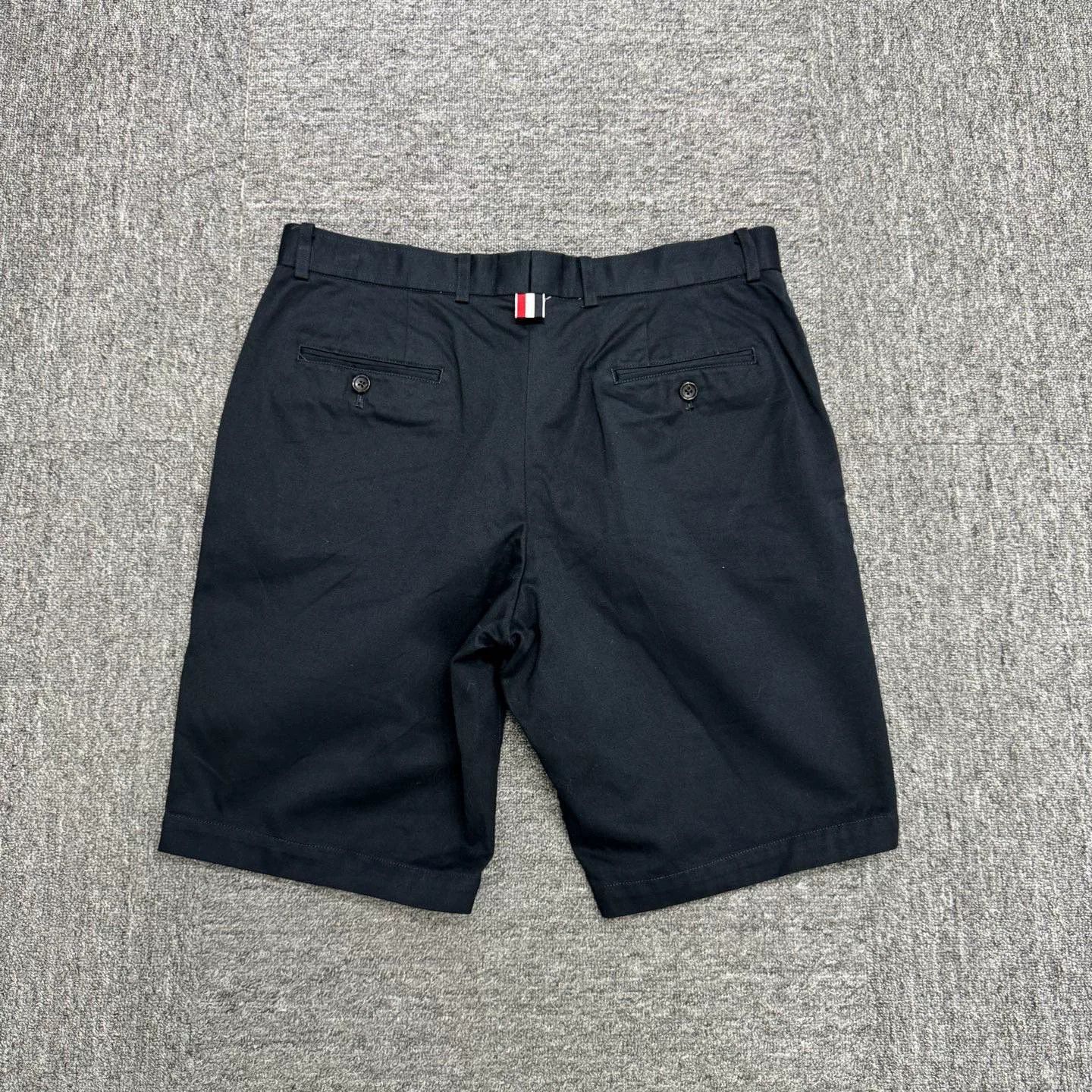 Thom Browne Thom Browne navy blue shorts size 2 Size US 34 / EU 50 - 2 Thumbnail