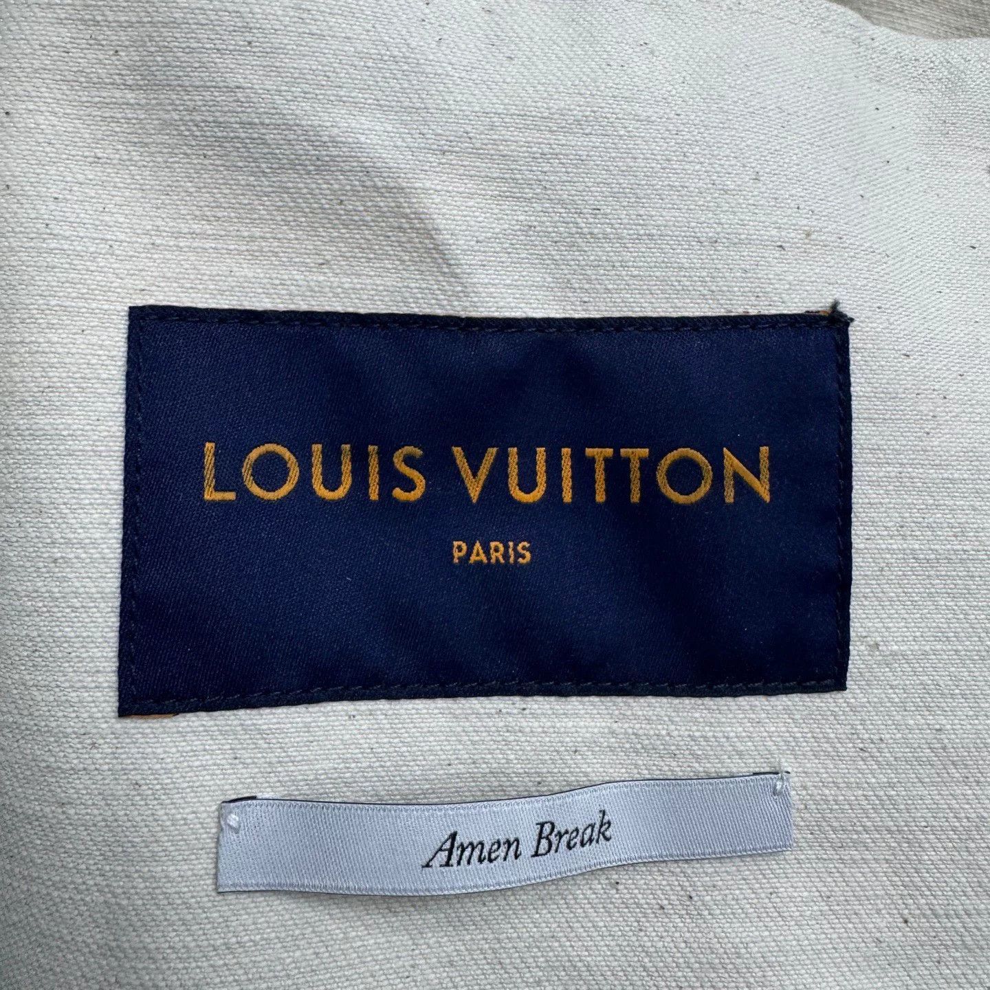 Louis Vuitton louis vuitton scenic denim jacket Size US XXL / EU 58 / 5 - 3 Thumbnail
