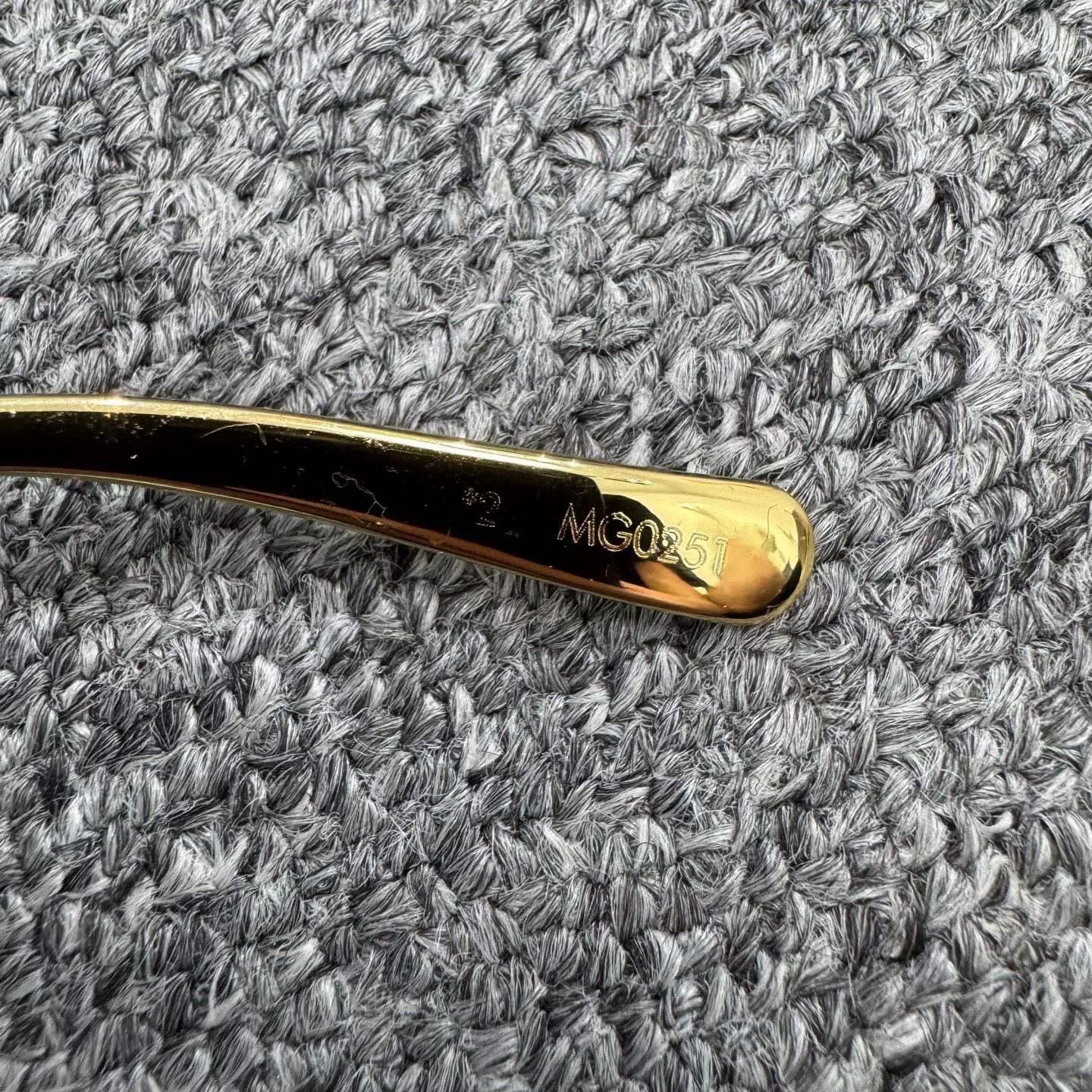 Louis Vuitton louis vuitton leopard print sunglasses Size ONE SIZE - 5 Thumbnail