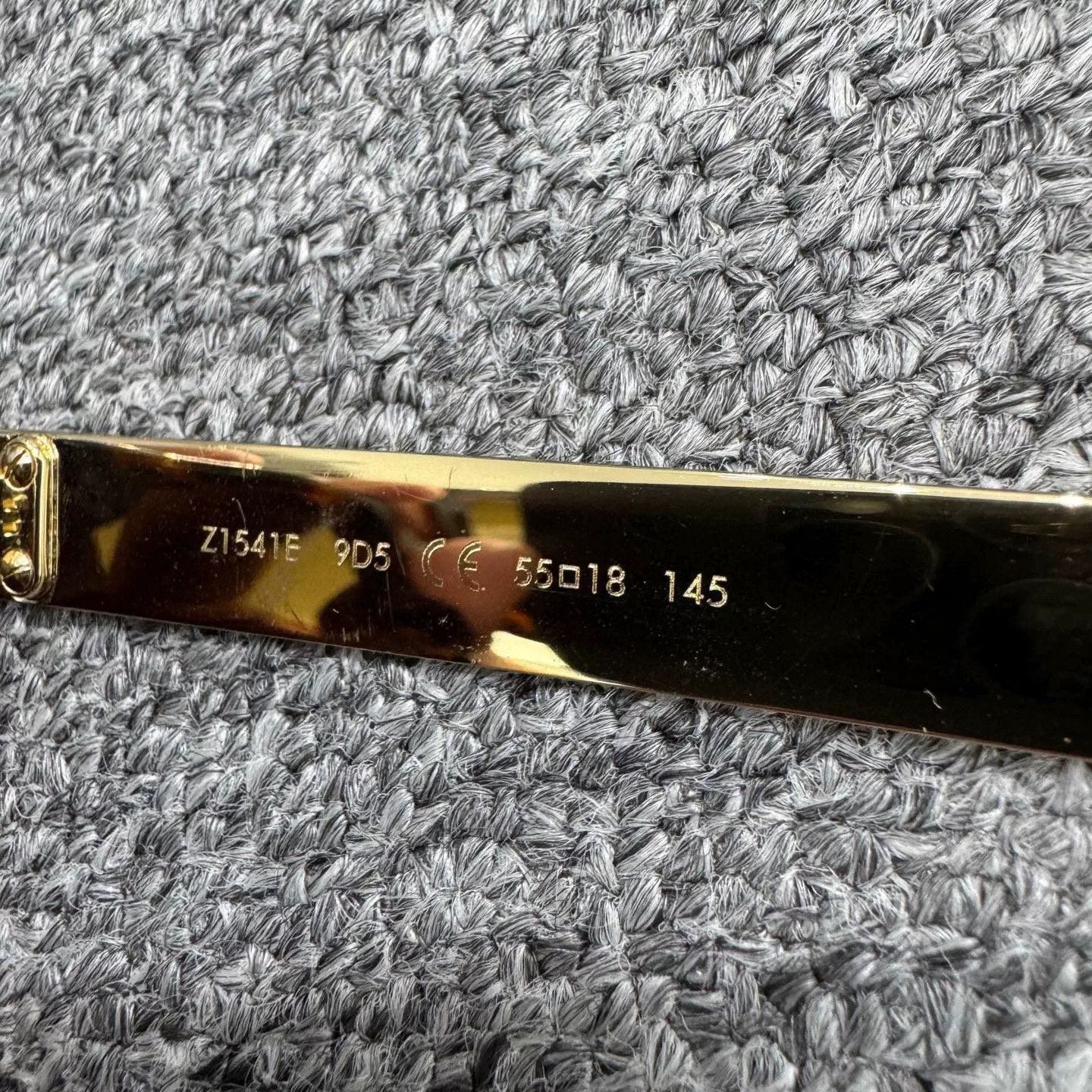 Louis Vuitton louis vuitton leopard print sunglasses Size ONE SIZE - 4 Thumbnail
