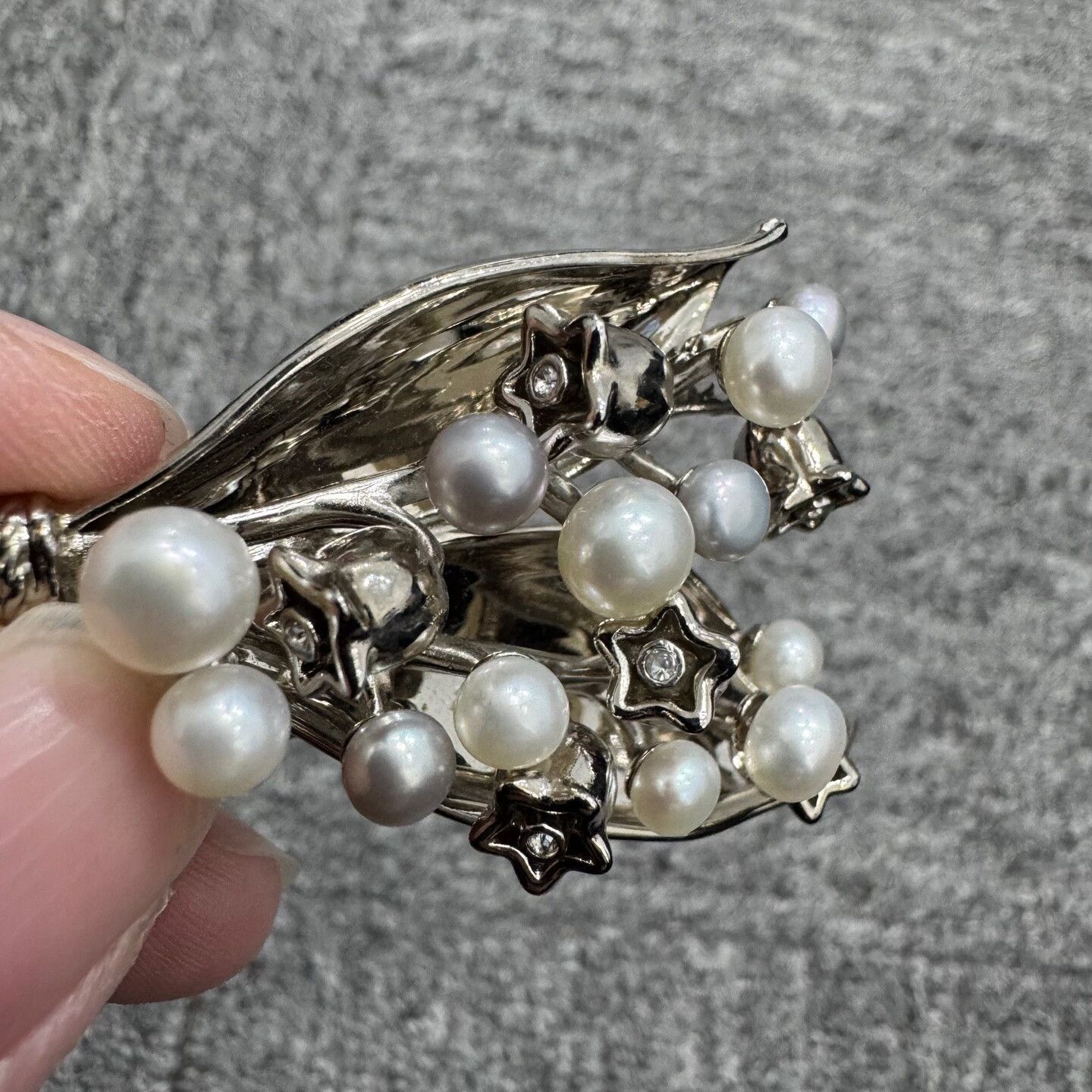 Dior Dior Lily Flower Brooch Size ONE SIZE - 5 Thumbnail