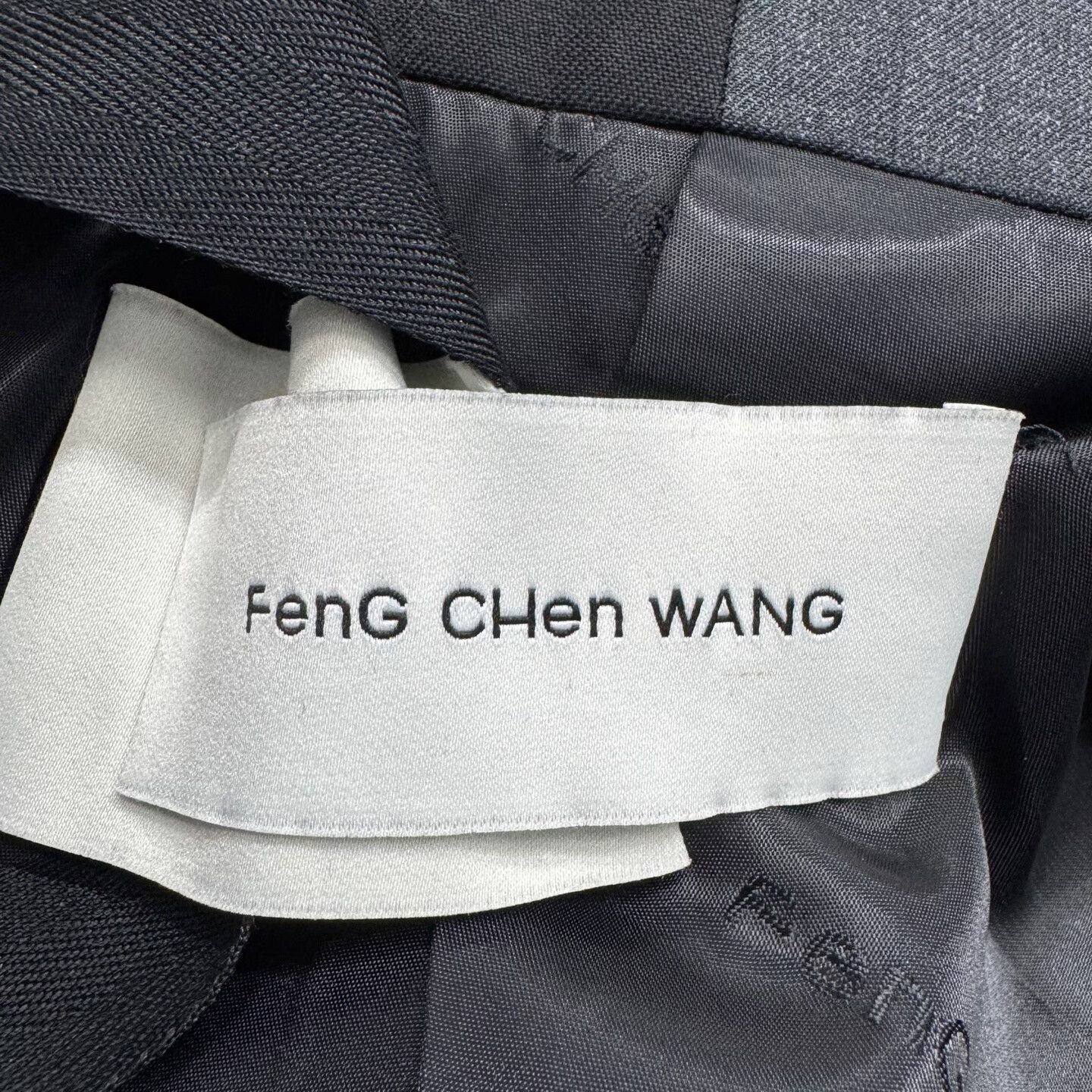 Feng Chen Wang Feng Chen Wang Dual Tone Blazer Jacket Size US M / EU 48-50 / 2 - 3 Thumbnail