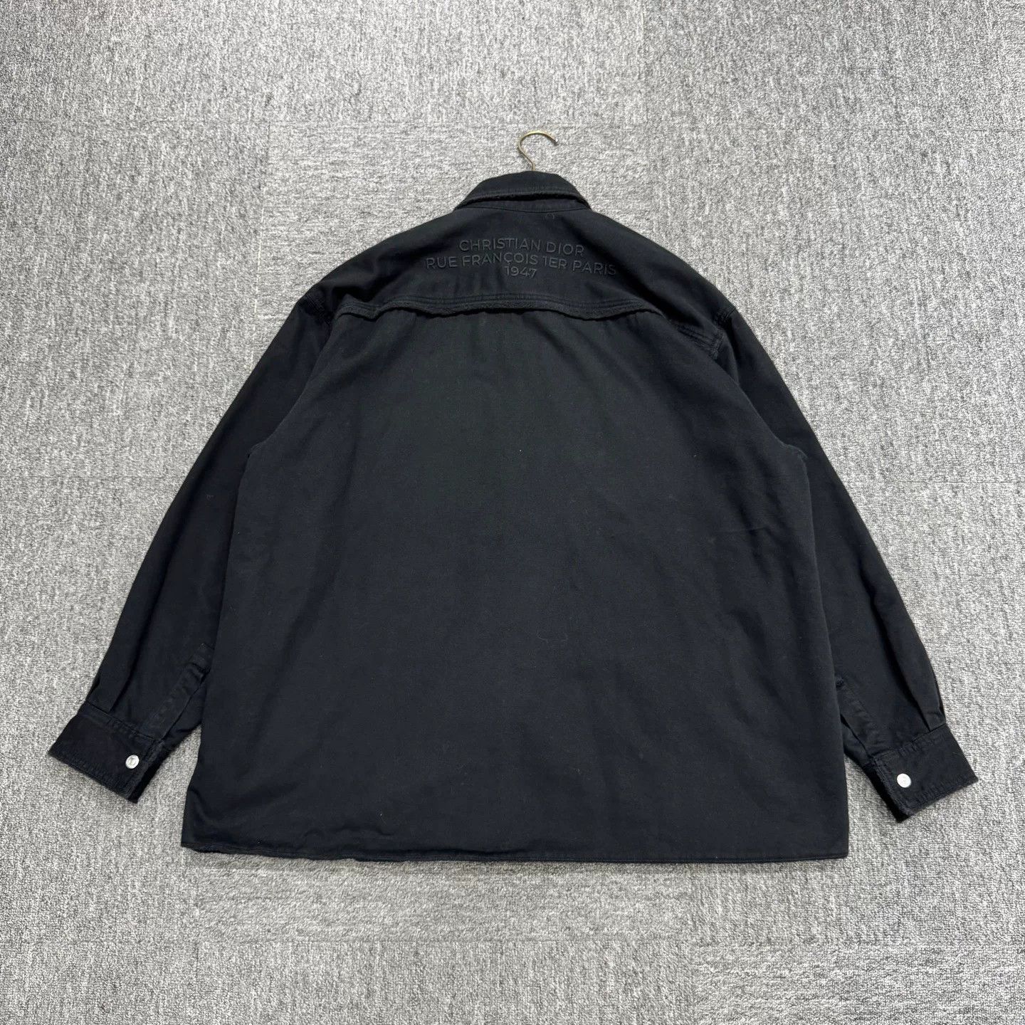 Dior Dior 1947 Velvet Lined Jacket Size US L / EU 52-54 / 3 - 2 Thumbnail