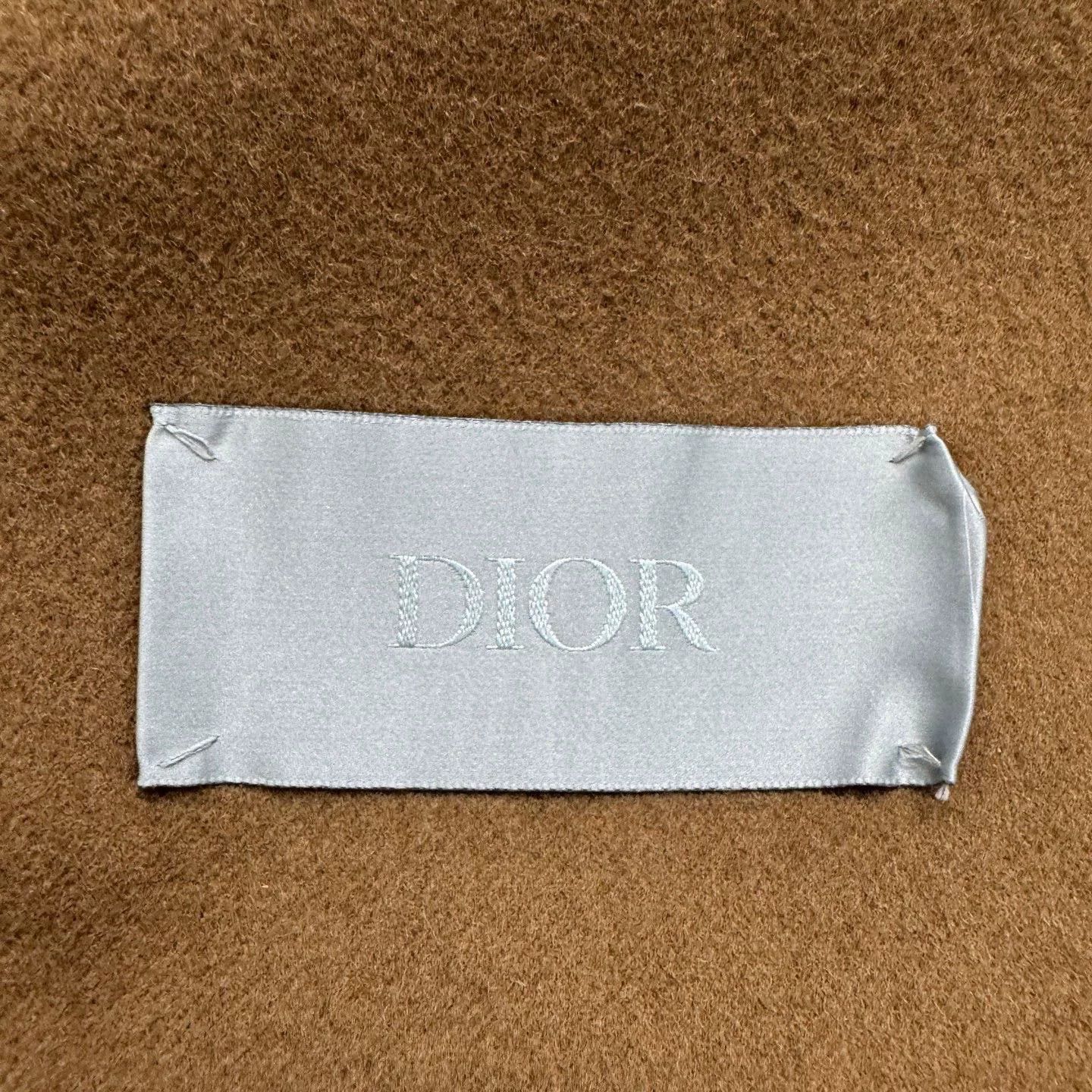 Dior Dior Wool Coat in Excellent Condition Size US L / EU 52-54 / 3 - 3 Thumbnail