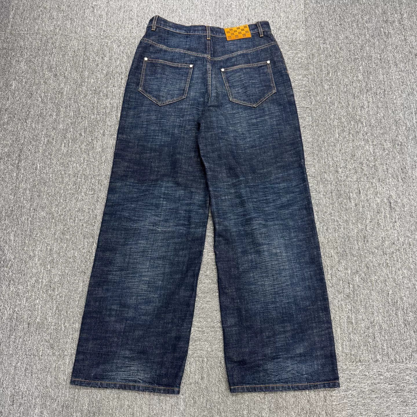 Louis Vuitton louis vuitton vintage striped denim pants Size US 29 - 2 Thumbnail