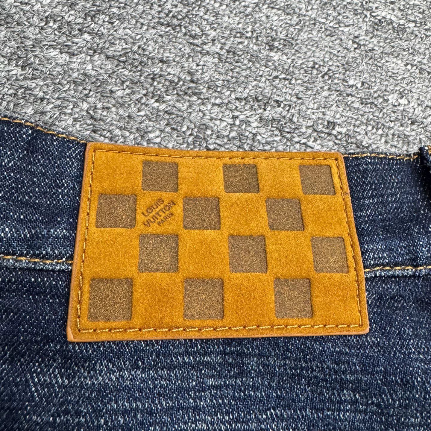 Louis Vuitton louis vuitton vintage striped denim pants Size US 29 - 3 Thumbnail