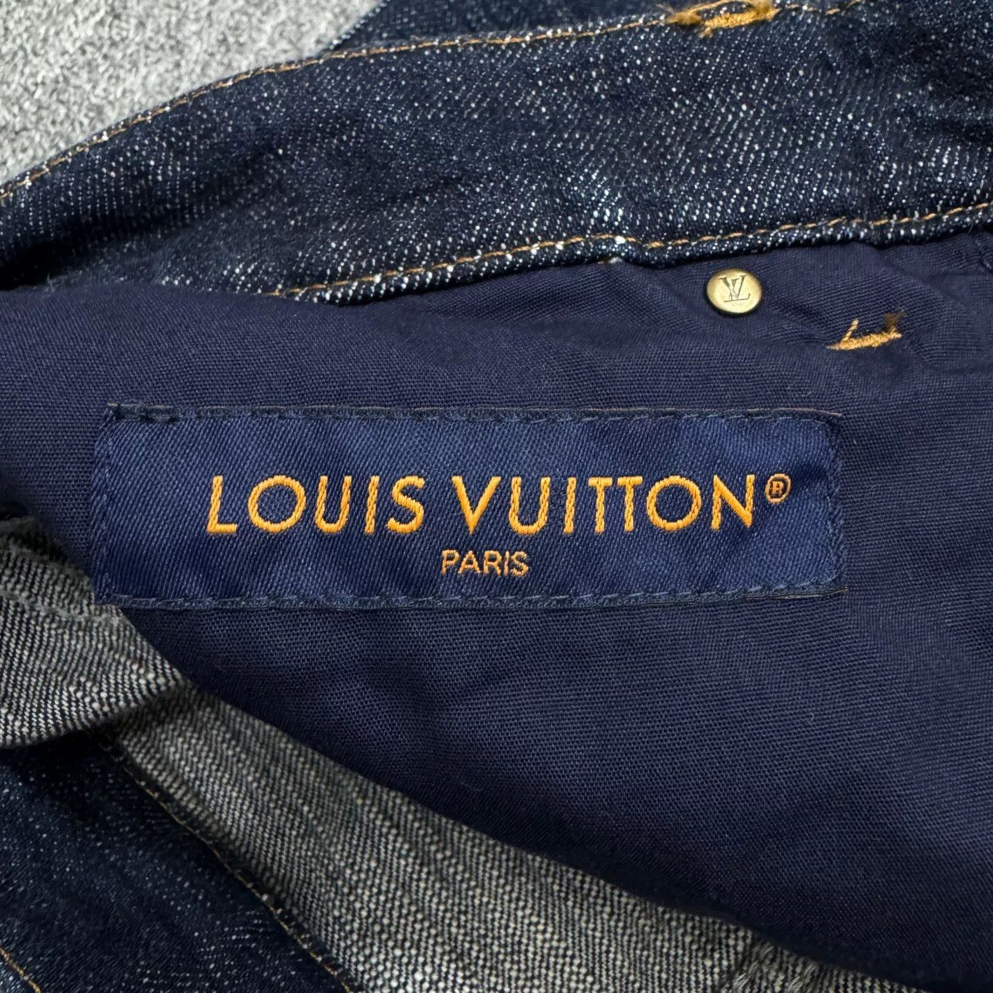 Louis Vuitton louis vuitton vintage striped denim pants Size US 29 - 4 Thumbnail