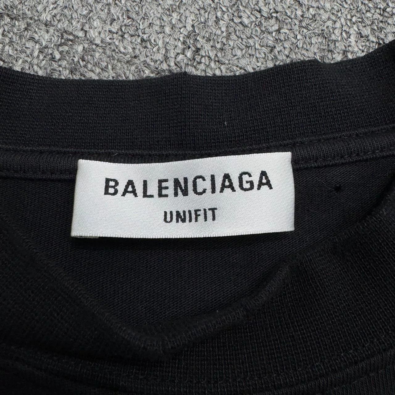 Balenciaga Balenciaga Distressed Long Sleeve Shirt Size US L / EU 52-54 / 3 - 4 Thumbnail