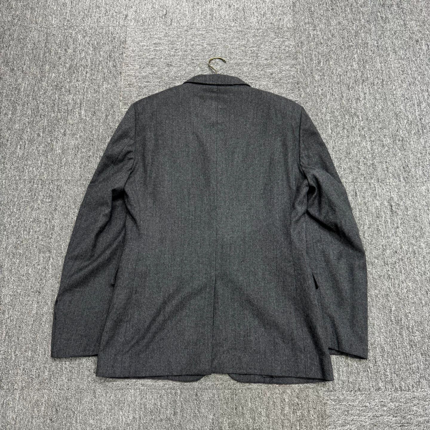 Dior gray wool suit jacket from Dior Size US L / EU 52-54 / 3 - 2 Thumbnail
