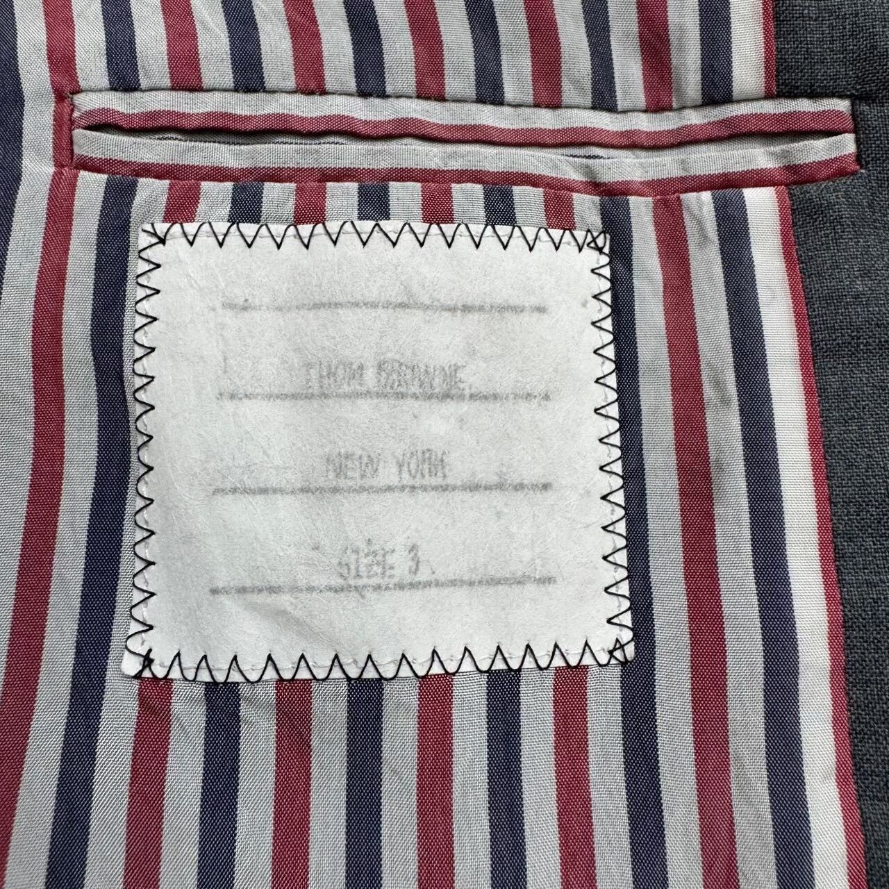 Thom Browne thom browne striped pilot jacket size 3 Size US M / EU 48-50 / 2 - 3 Thumbnail
