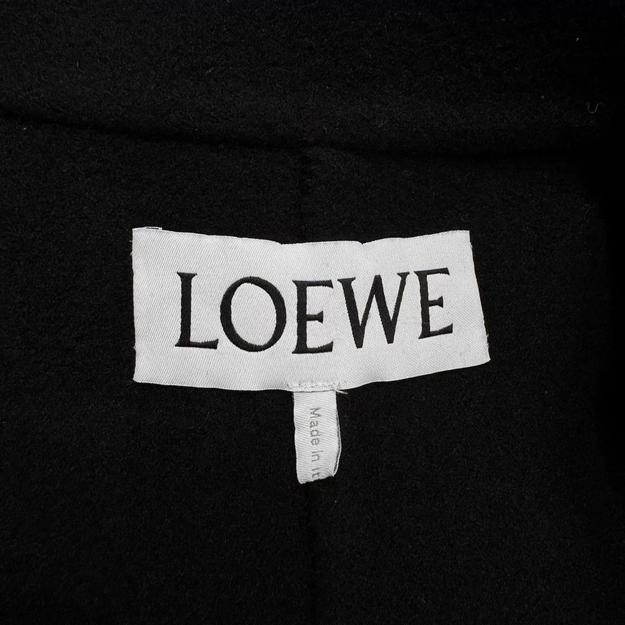 Loewe Loewe Solid Color Cashmere Coat Size US L / EU 52-54 / 3 - 4 Thumbnail